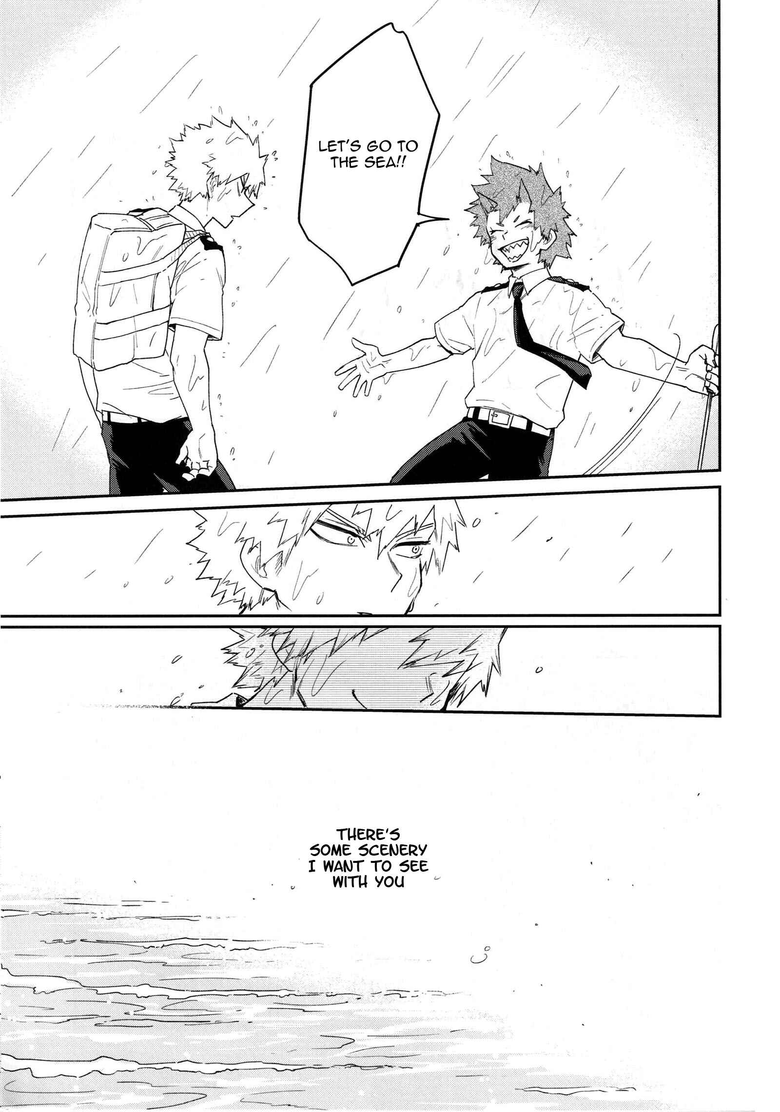 Page 43 Chapter Unknown_2555 Boku no Hero Academia - Gorogoro Groove (Doujinshi)