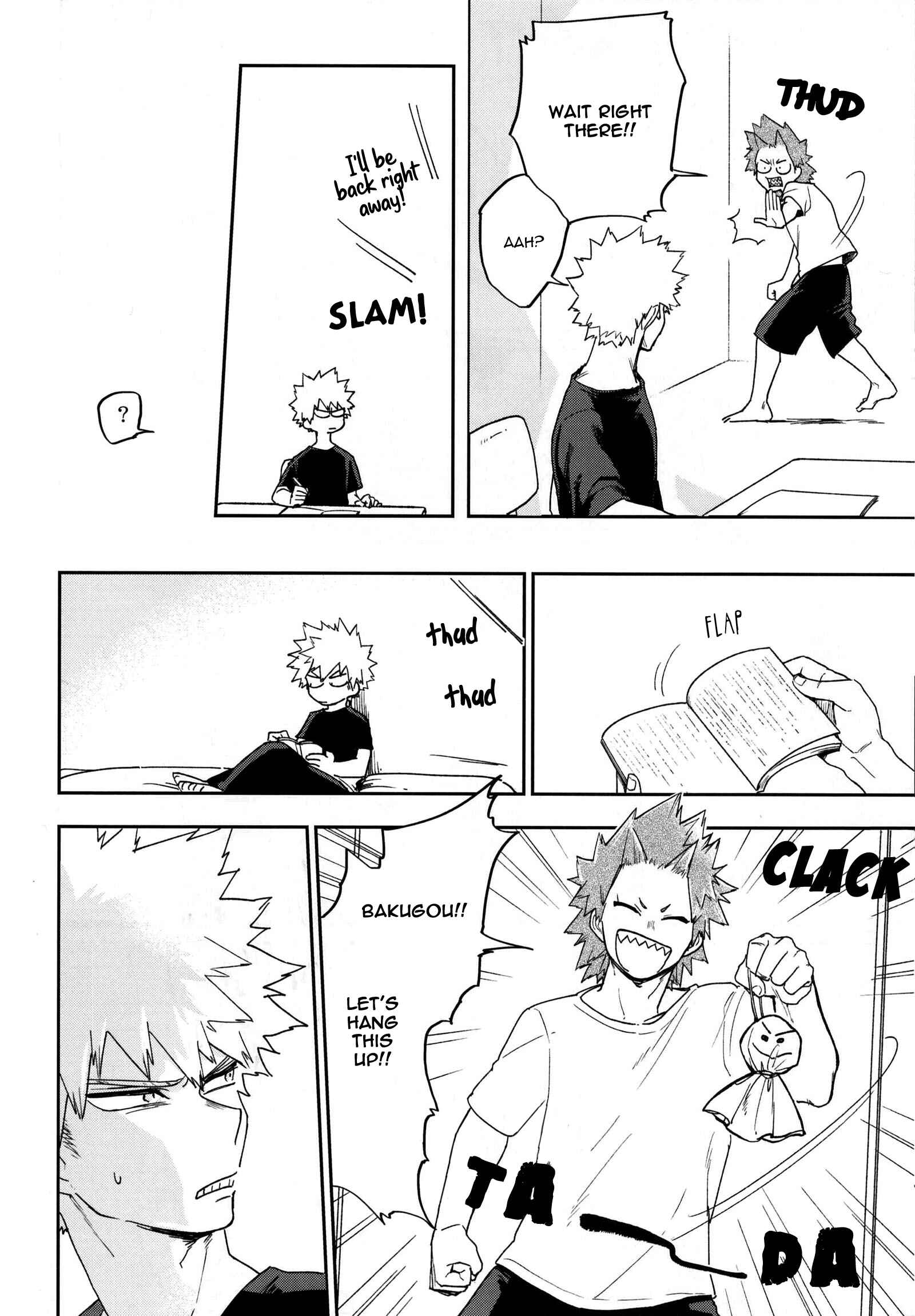 Page 8 Chapter Unknown_2555 Boku no Hero Academia - Gorogoro Groove (Doujinshi)