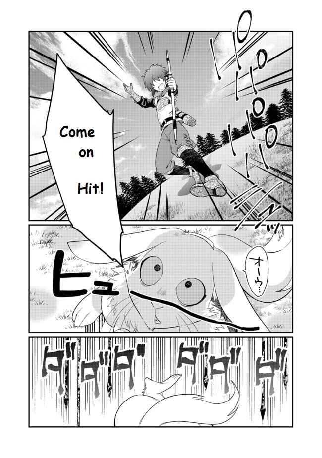Page 25 Chapter 2 Fuguushoku no Yumizukai Dakedo Nantoka Bunan ni Yattemasu