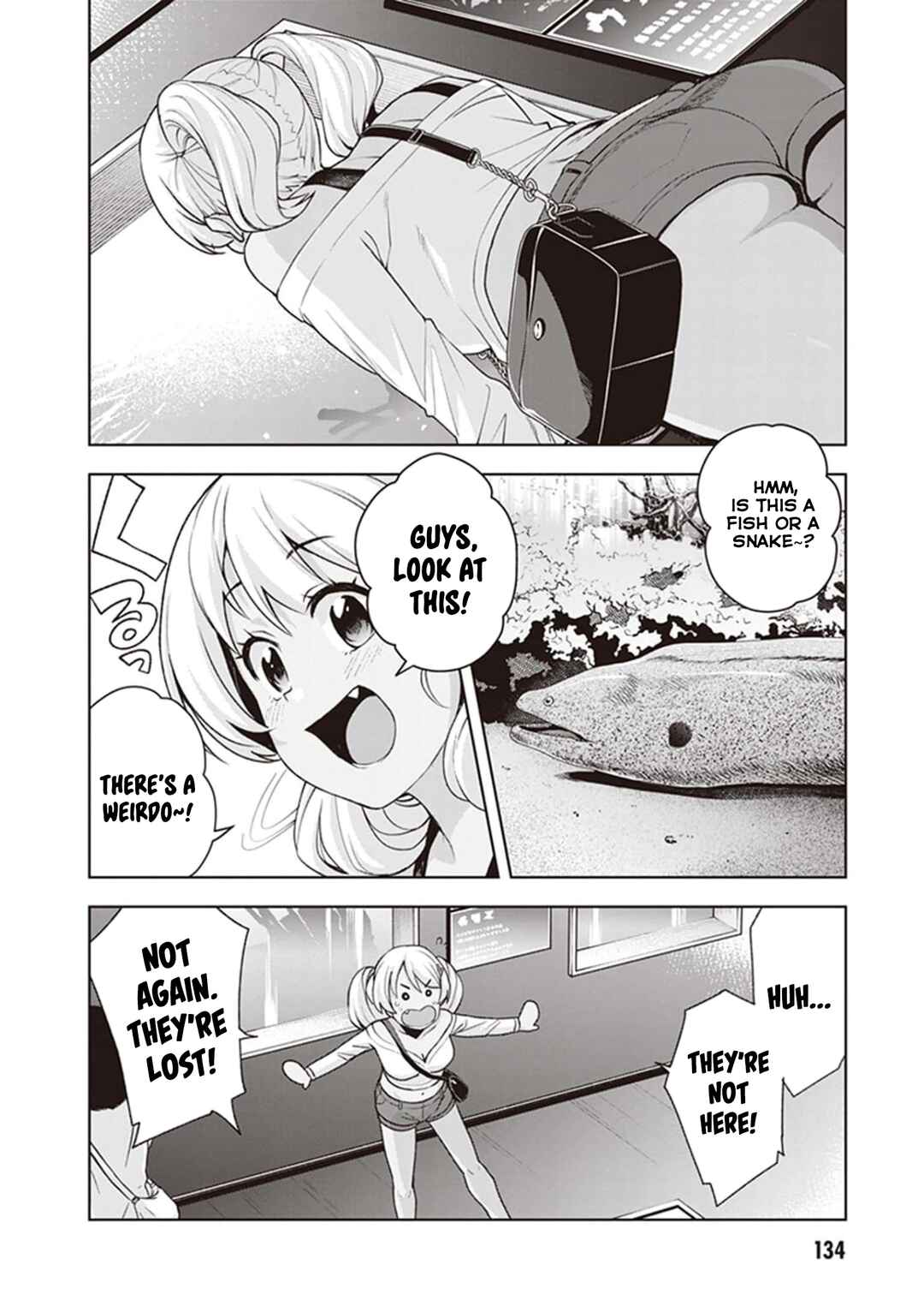 Page 10 Chapter 26 Kuro Gal-san ga Kuru!