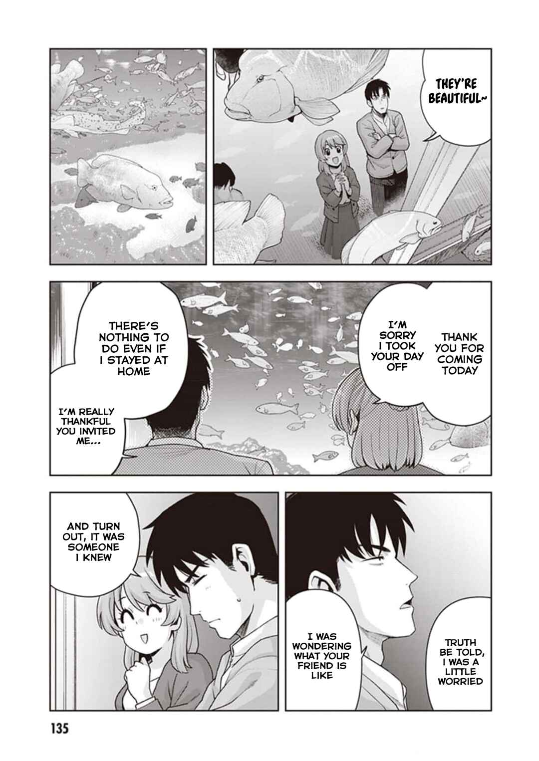 Page 11 Chapter 26 Kuro Gal-san ga Kuru!