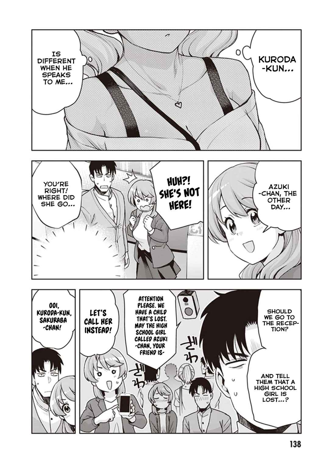 Page 14 Chapter 26 Kuro Gal-san ga Kuru!