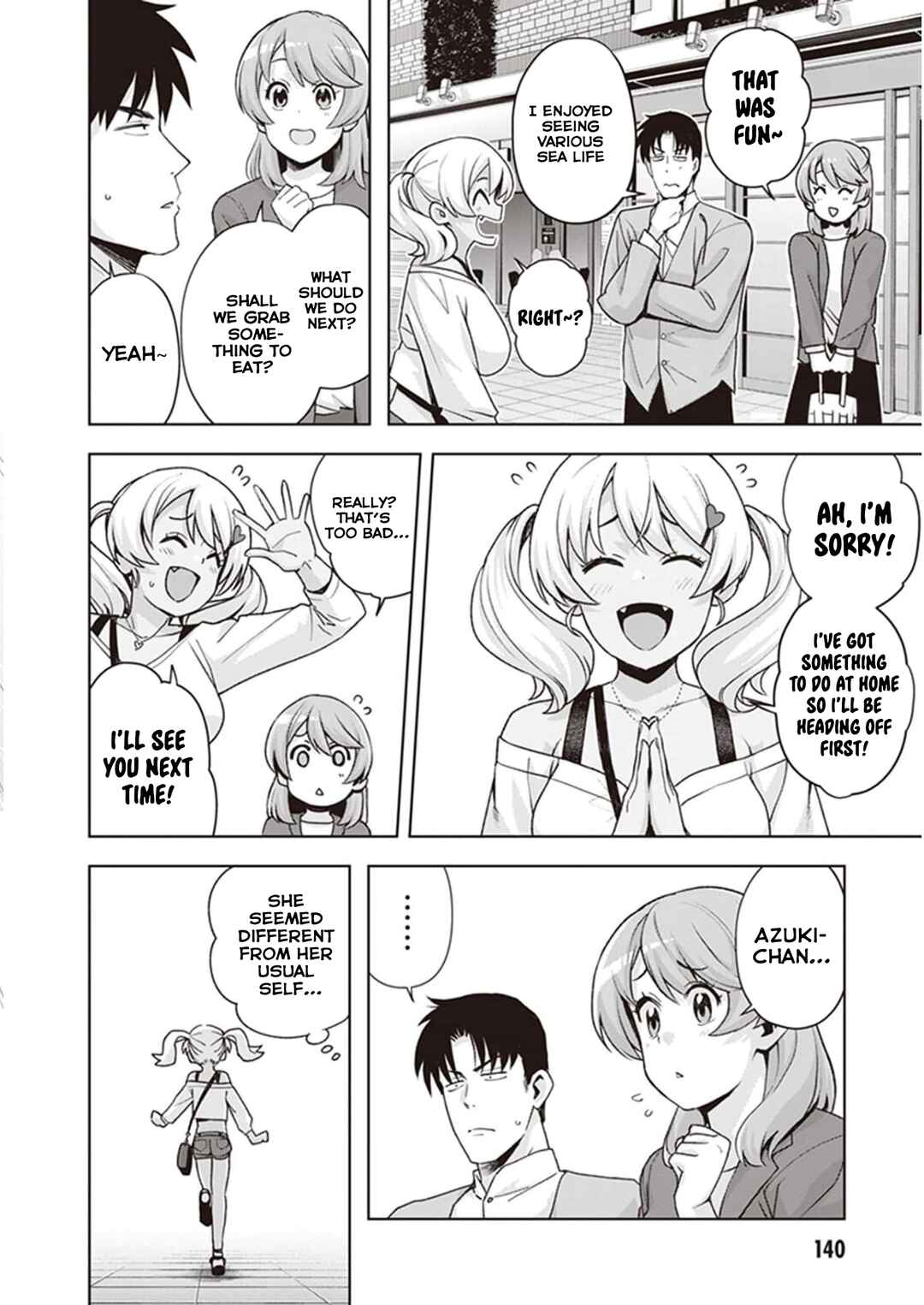 Page 16 Chapter 26 Kuro Gal-san ga Kuru!