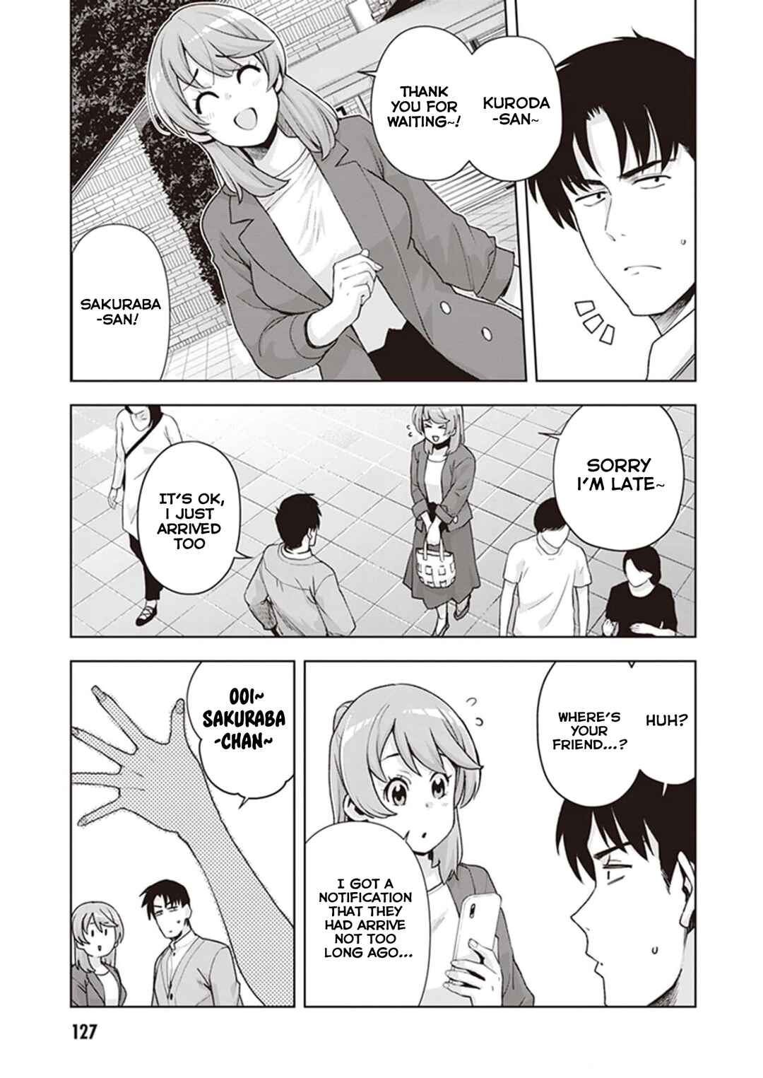 Page 3 Chapter 26 Kuro Gal-san ga Kuru!