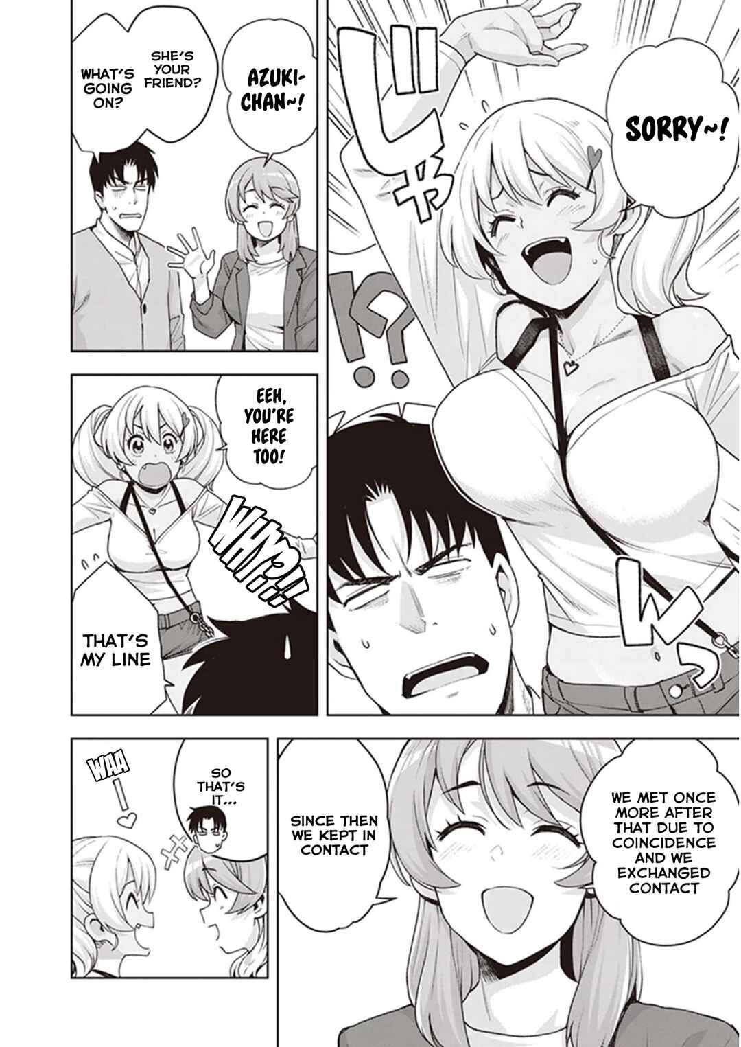 Page 4 Chapter 26 Kuro Gal-san ga Kuru!
