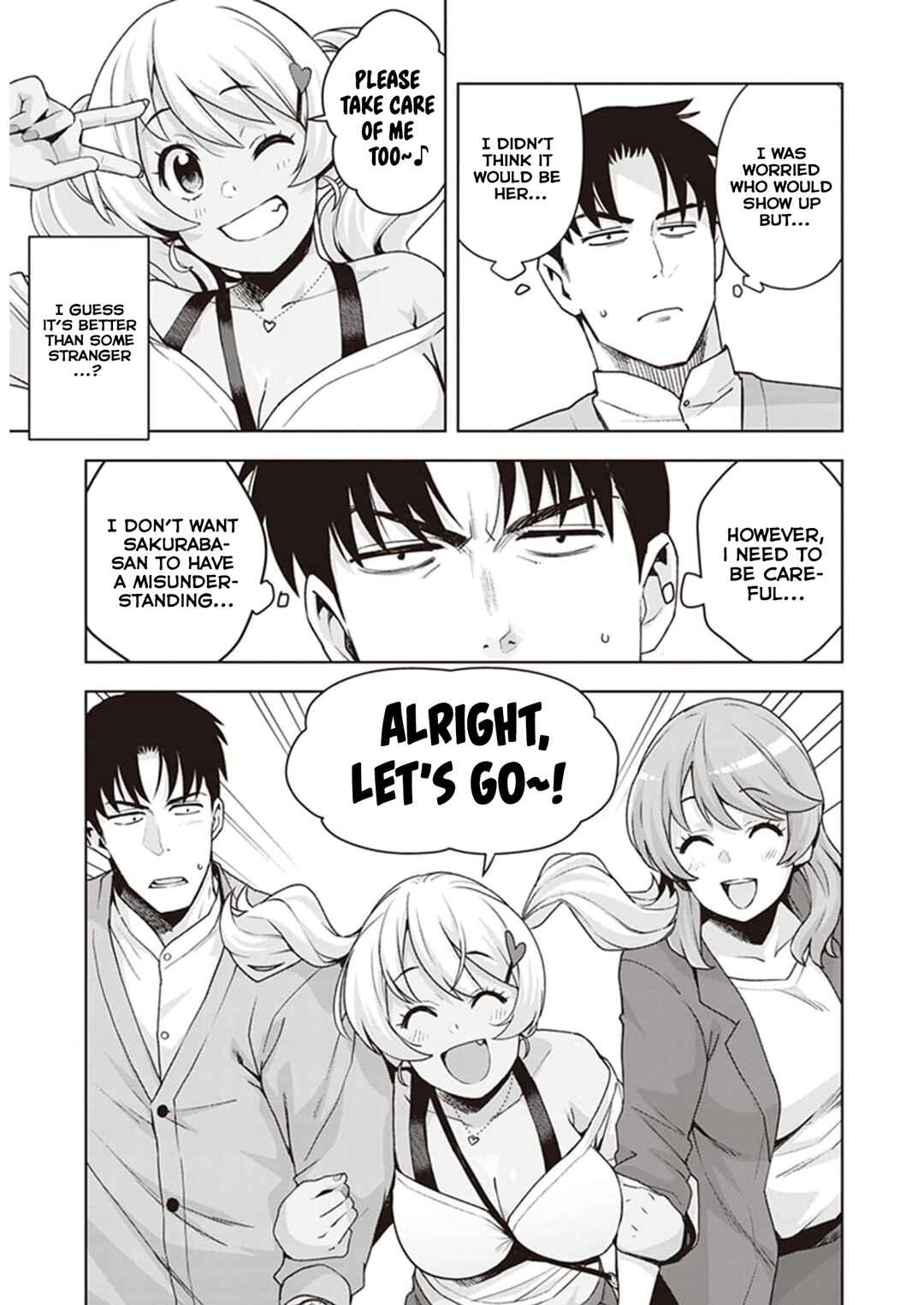 Page 5 Chapter 26 Kuro Gal-san ga Kuru!