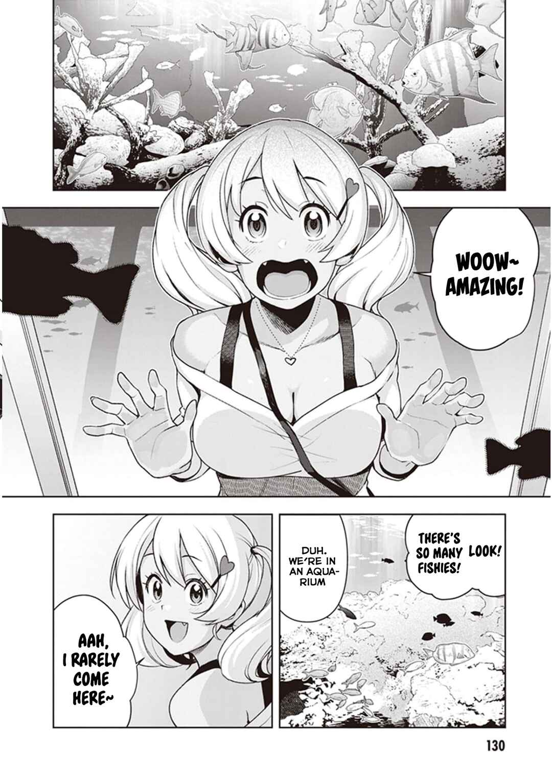Page 6 Chapter 26 Kuro Gal-san ga Kuru!