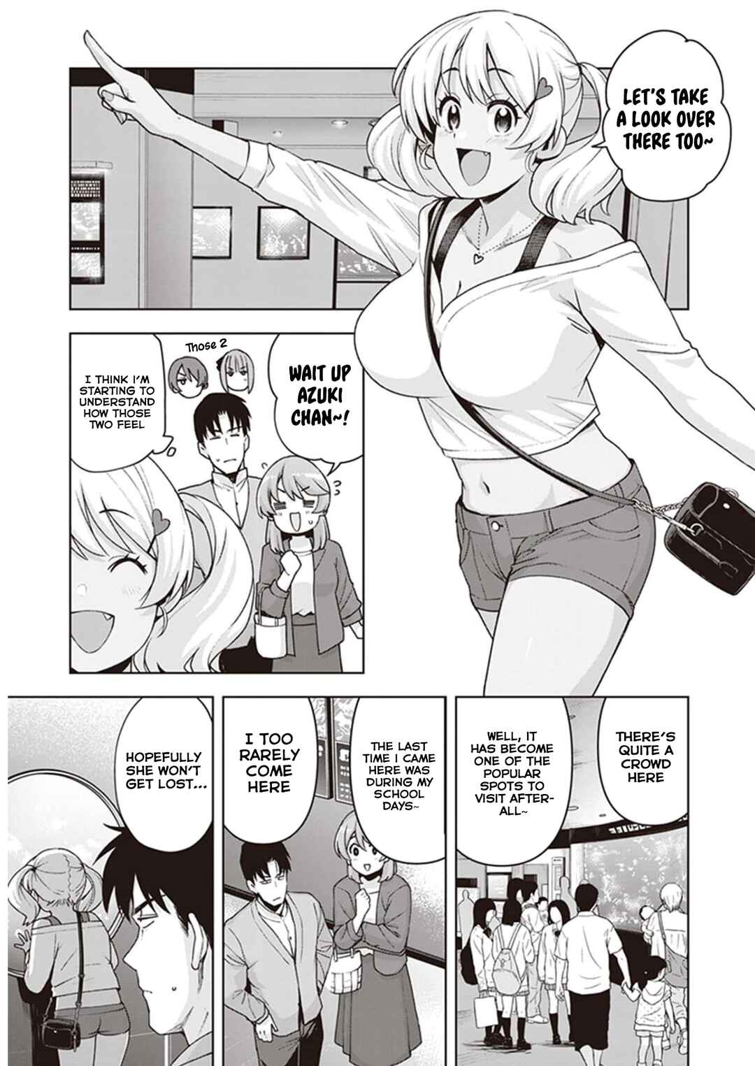 Page 7 Chapter 26 Kuro Gal-san ga Kuru!