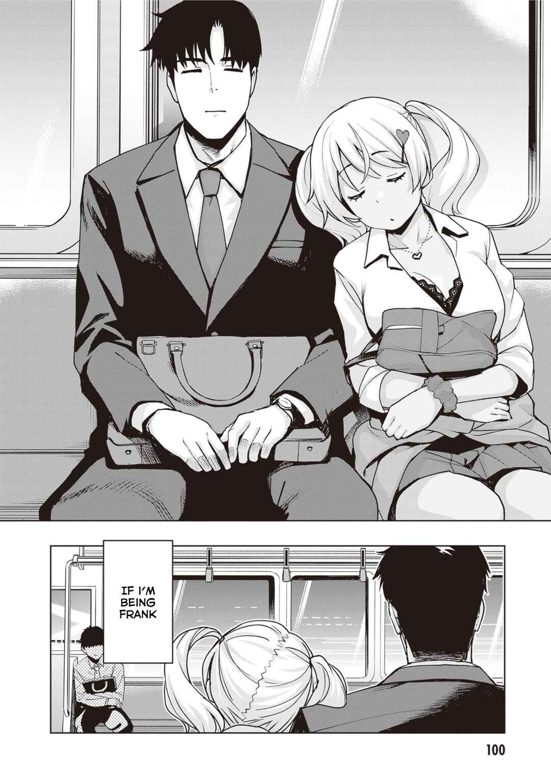 Page 10 Chapter 42 Kuro Gal-san ga Kuru!