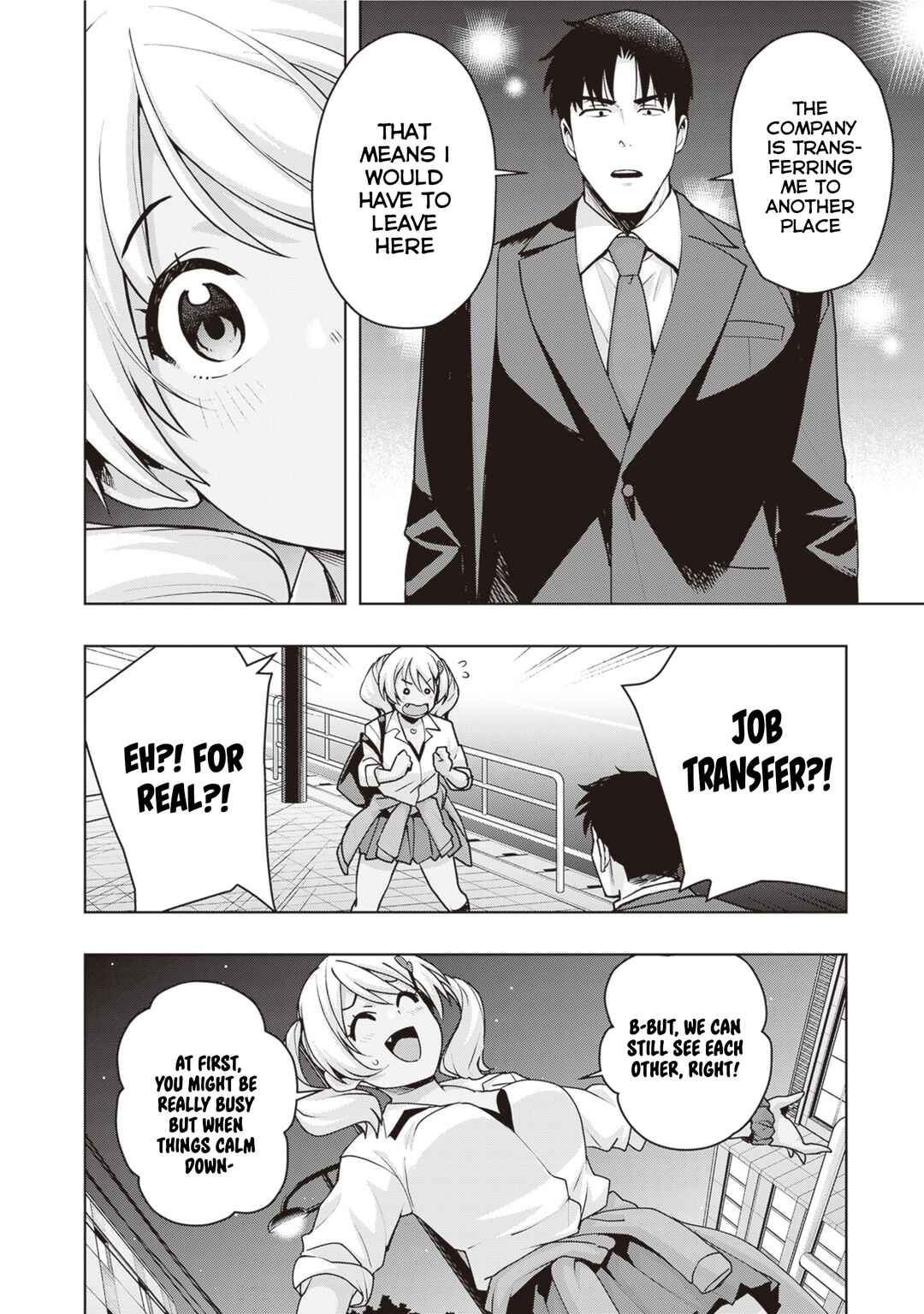 Page 14 Chapter 42 Kuro Gal-san ga Kuru!