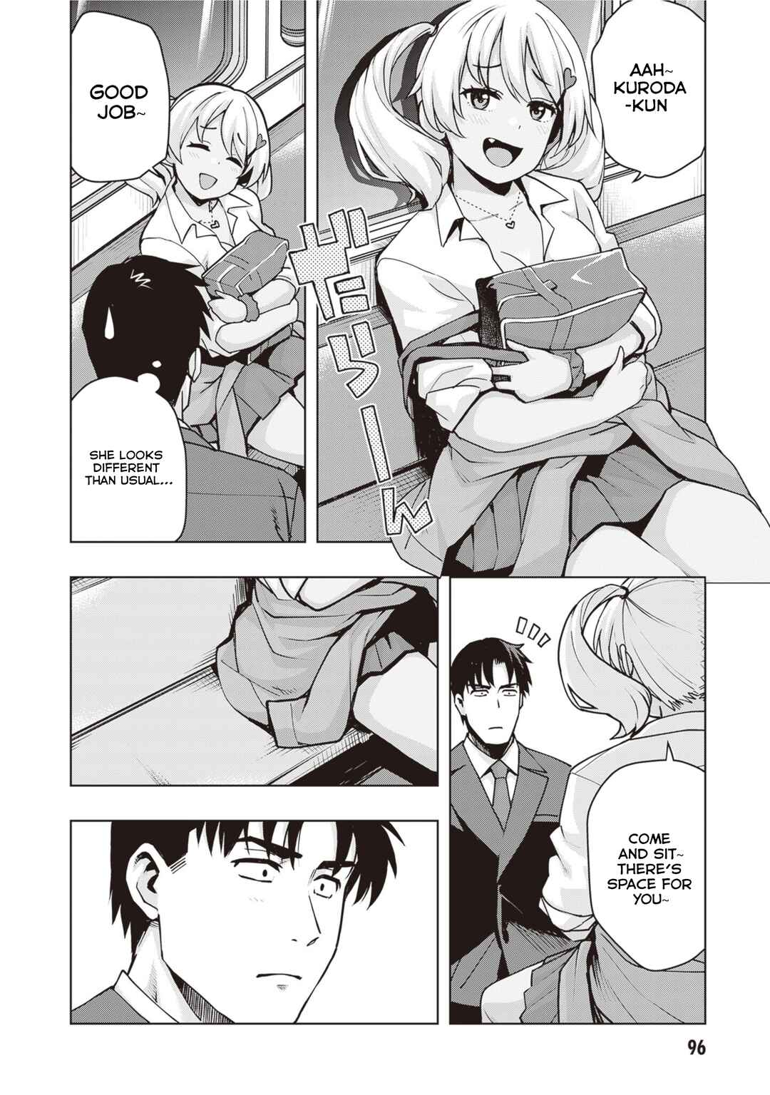 Page 6 Chapter 42 Kuro Gal-san ga Kuru!