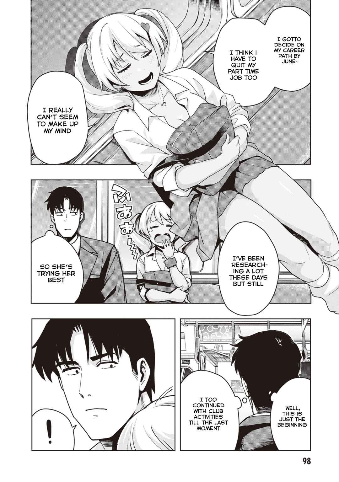 Page 8 Chapter 42 Kuro Gal-san ga Kuru!