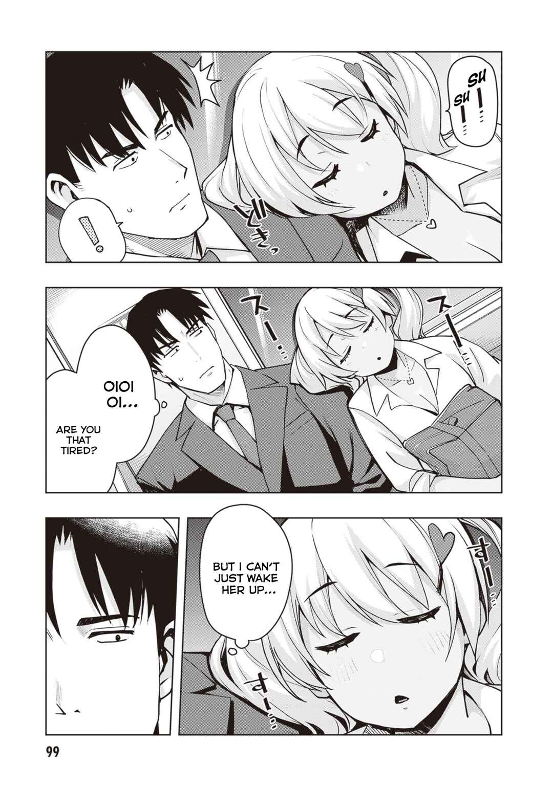 Page 9 Chapter 42 Kuro Gal-san ga Kuru!