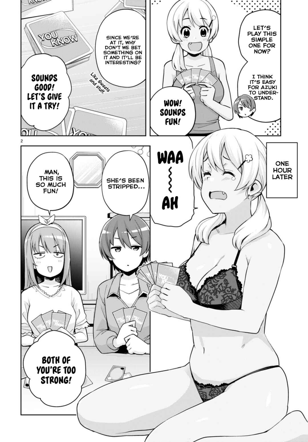 Page 2 Chapter 27.5 Kuro Gal-san ga Kuru!