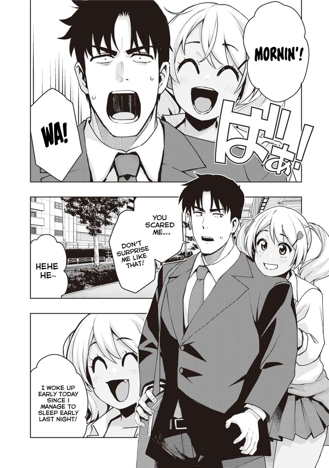 Page 12 Chapter 41 Kuro Gal-san ga Kuru!