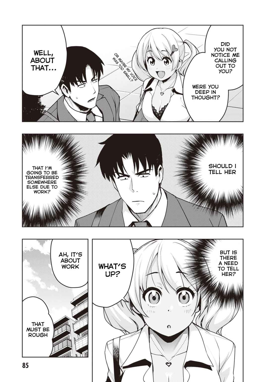 Page 13 Chapter 41 Kuro Gal-san ga Kuru!