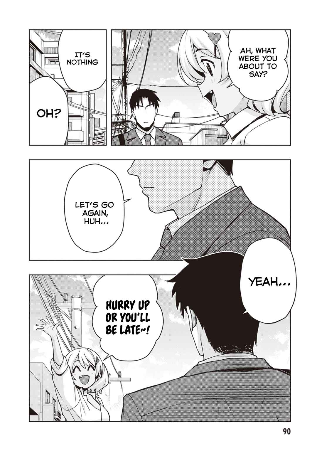 Page 18 Chapter 41 Kuro Gal-san ga Kuru!