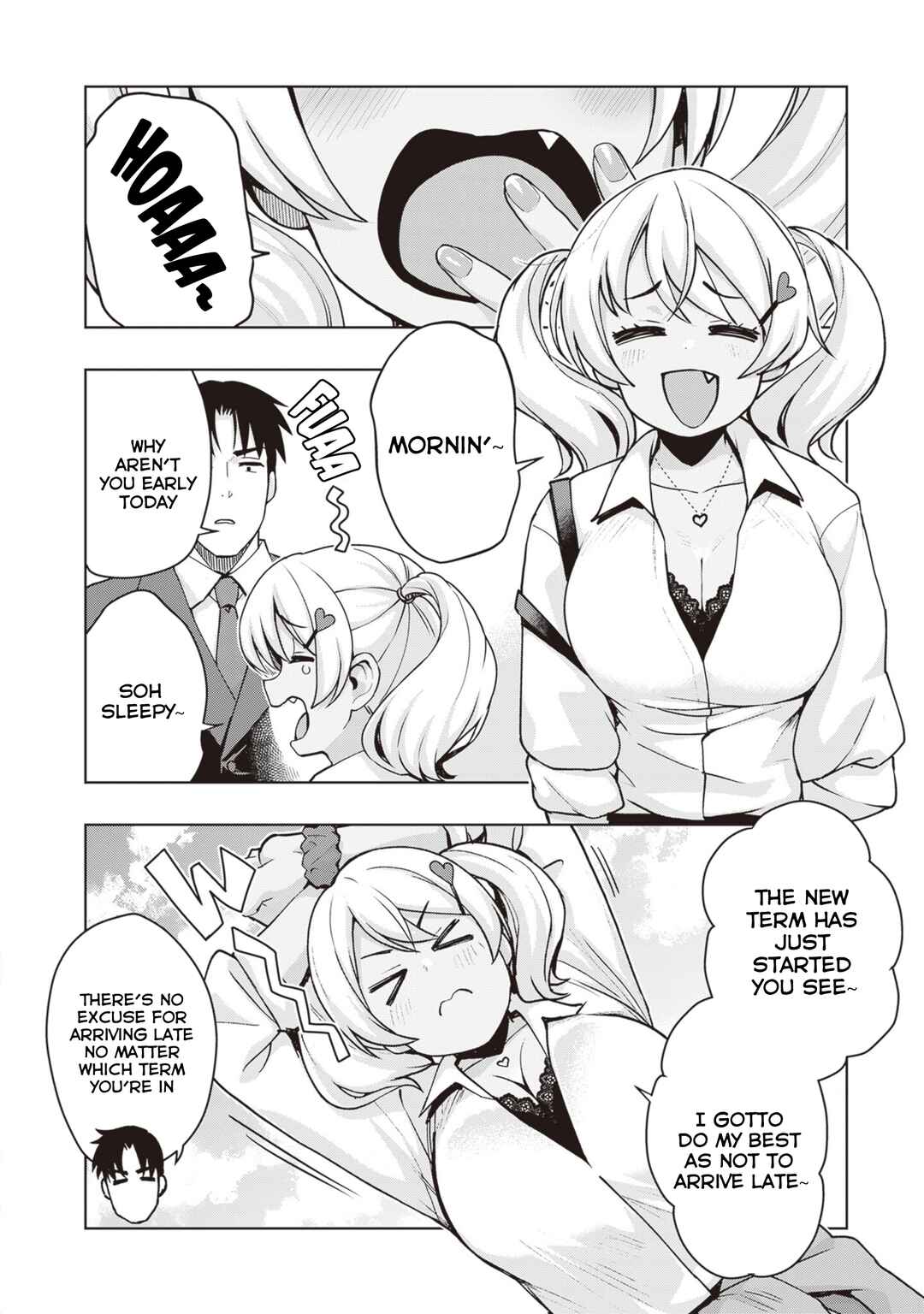 Page 2 Chapter 41 Kuro Gal-san ga Kuru!