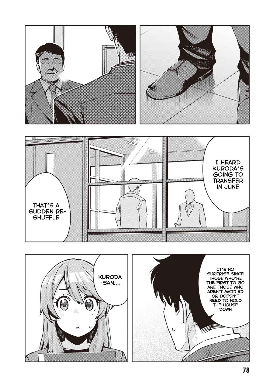 Page 6 Chapter 41 Kuro Gal-san ga Kuru!