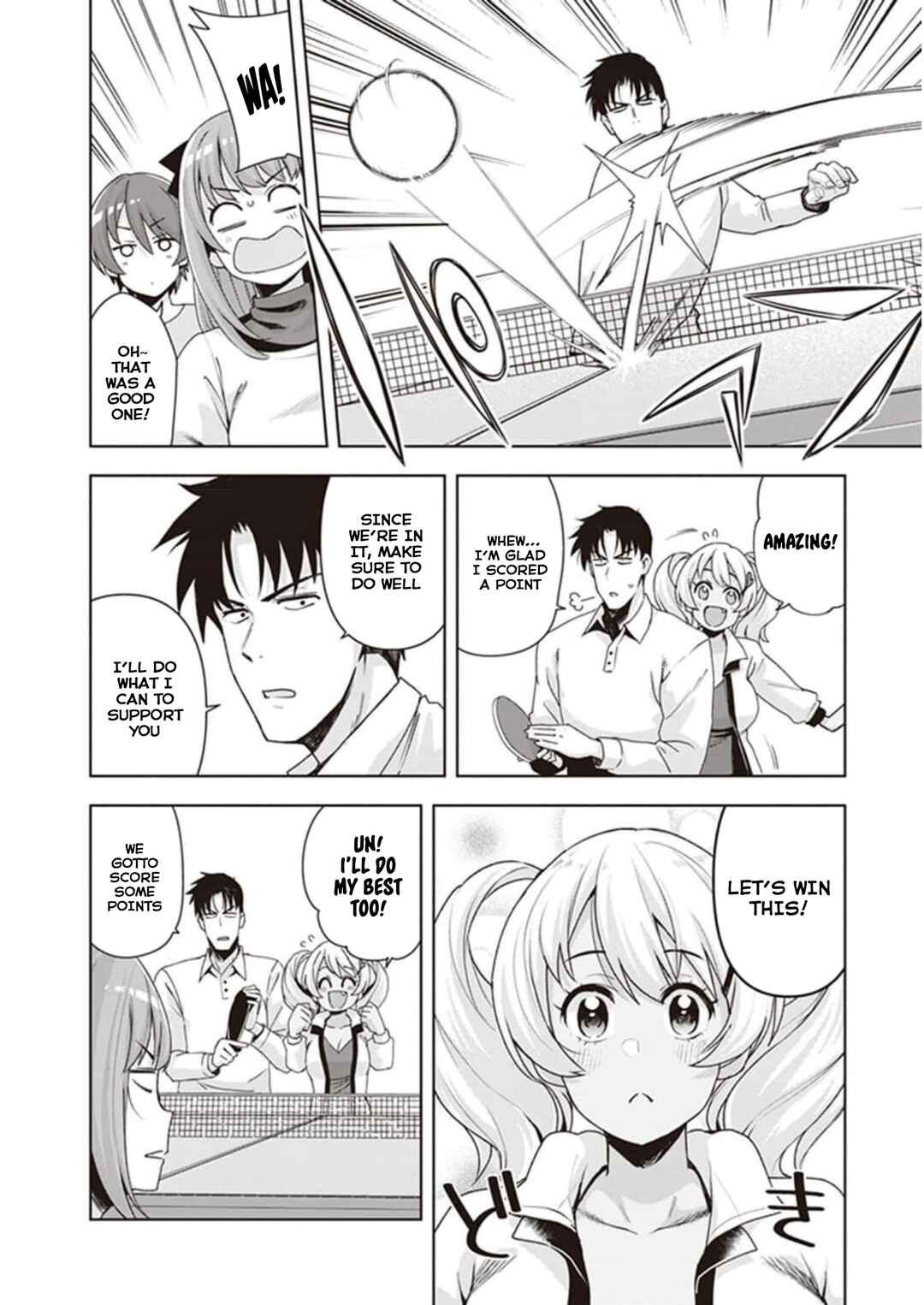 Page 12 Chapter 21 Kuro Gal-san ga Kuru!