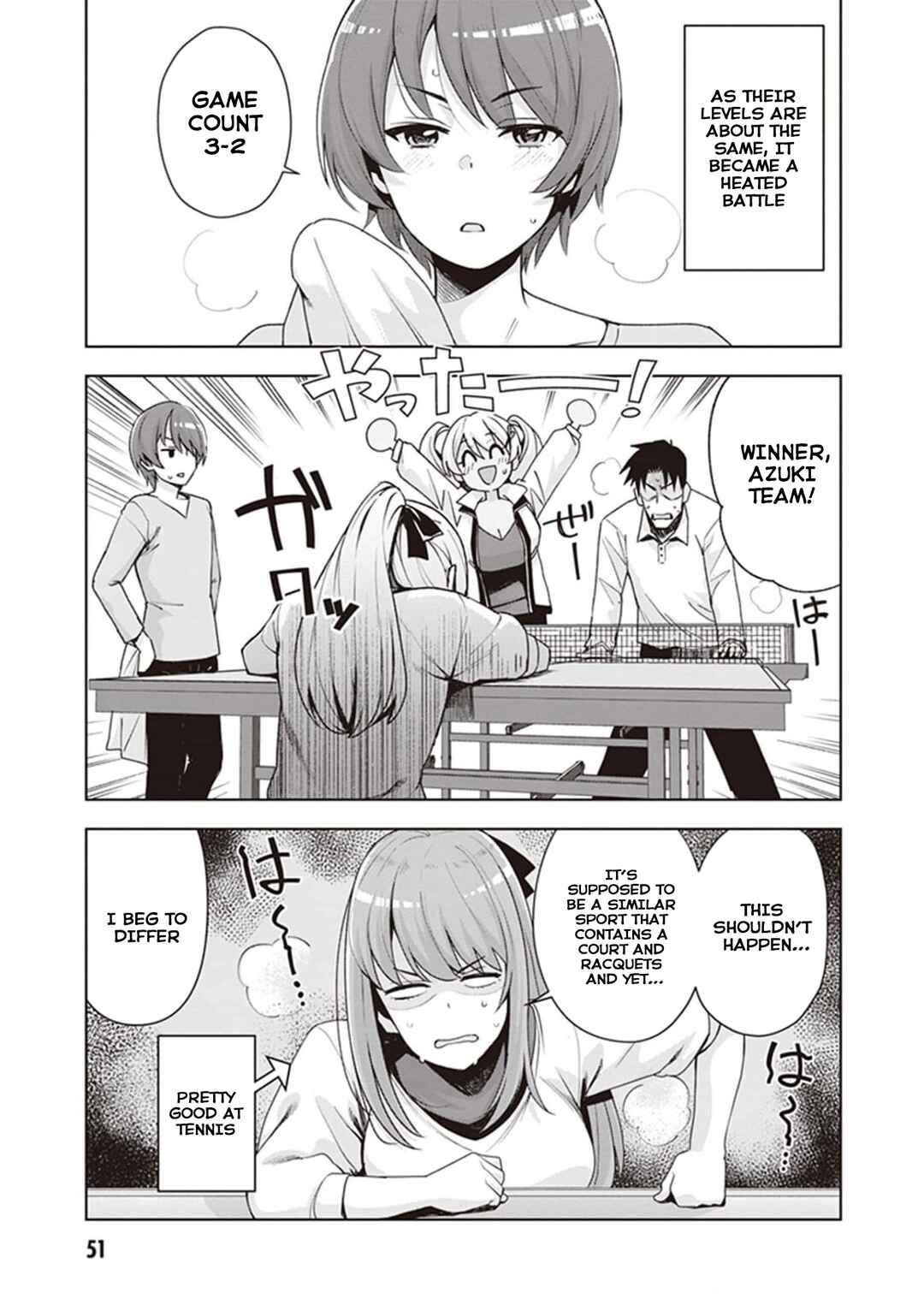 Page 15 Chapter 21 Kuro Gal-san ga Kuru!
