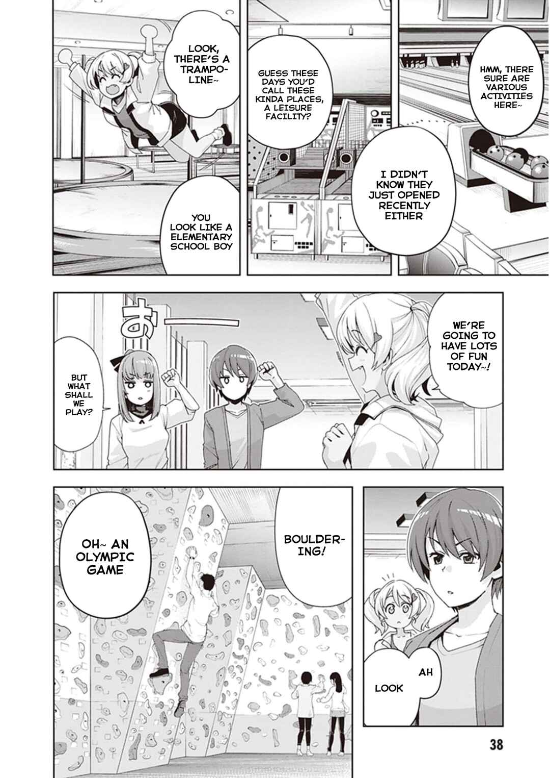 Page 2 Chapter 21 Kuro Gal-san ga Kuru!