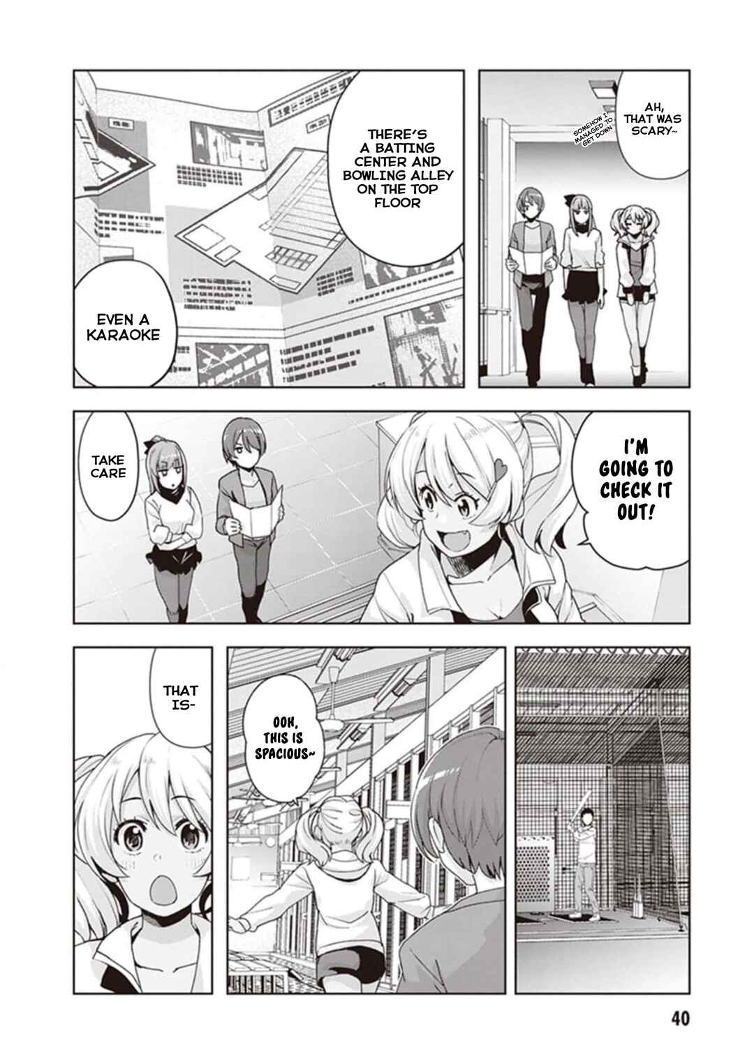 Page 4 Chapter 21 Kuro Gal-san ga Kuru!