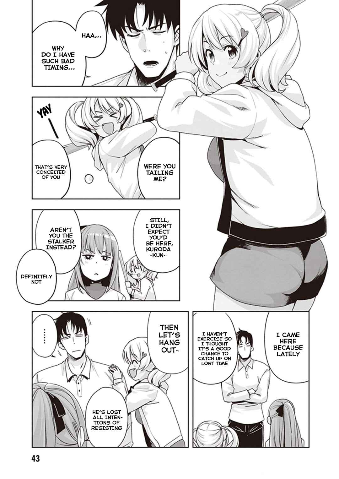 Page 7 Chapter 21 Kuro Gal-san ga Kuru!
