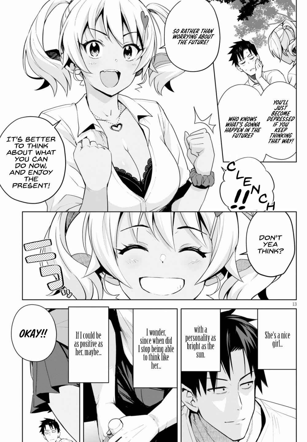 Page 14 Chapter 4 Kuro Gal-san ga Kuru!