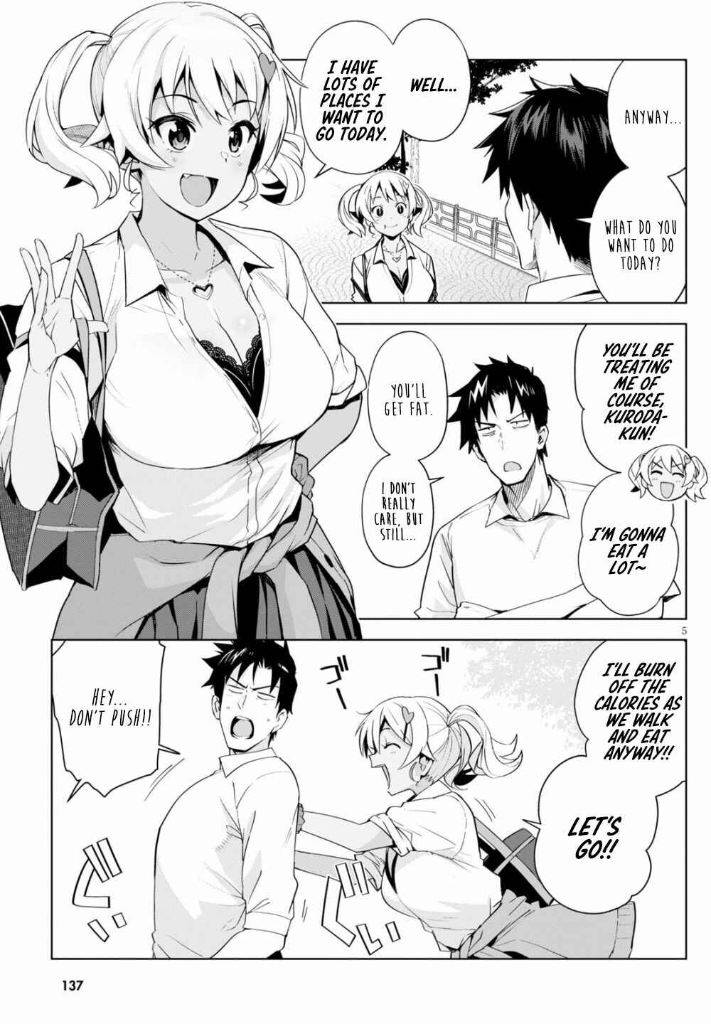 Page 6 Chapter 4 Kuro Gal-san ga Kuru!