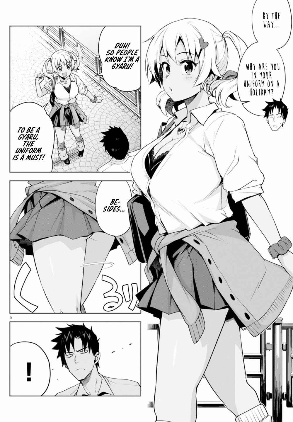 Page 7 Chapter 4 Kuro Gal-san ga Kuru!