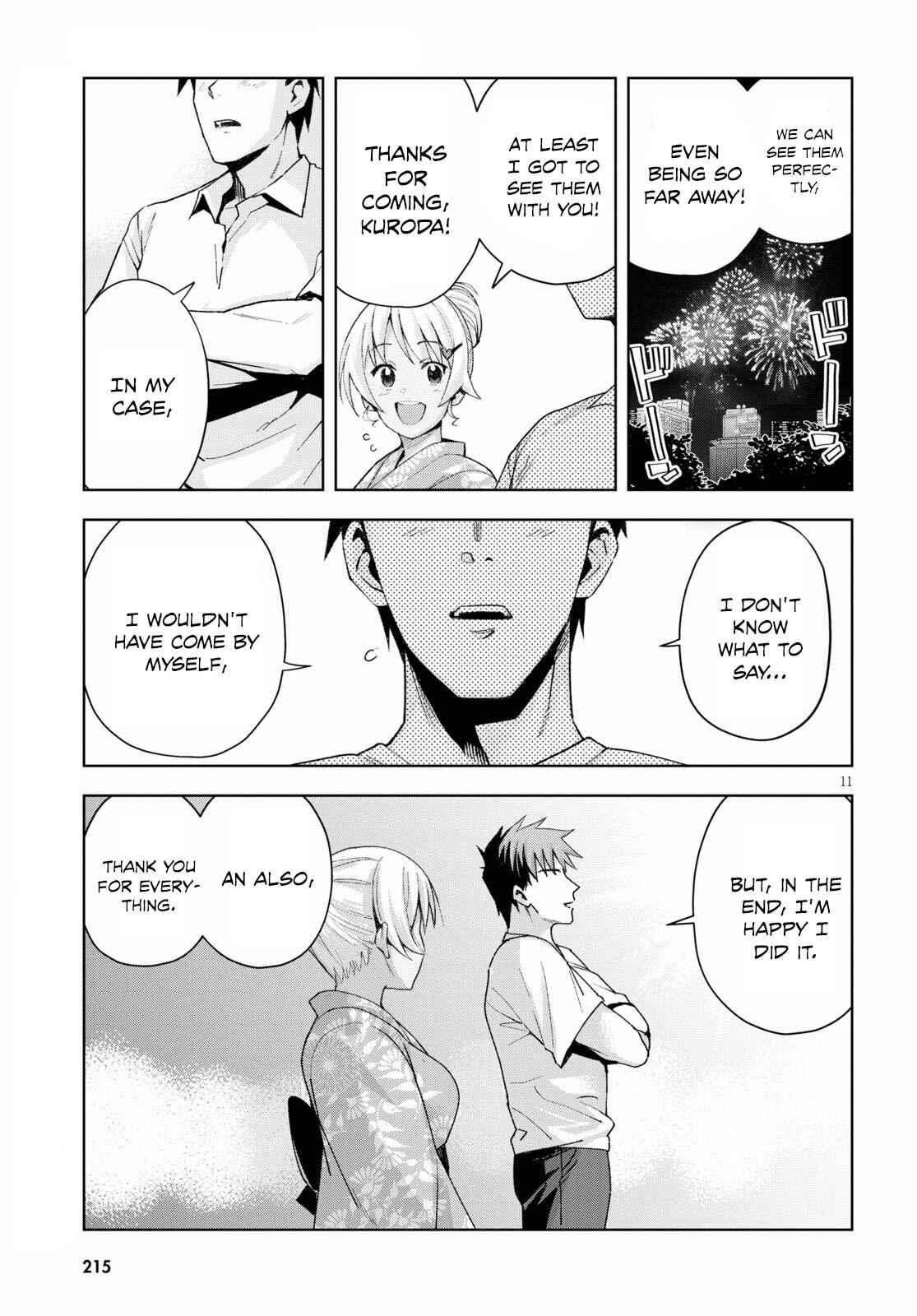 Page 12 Chapter 9 Kuro Gal-san ga Kuru!