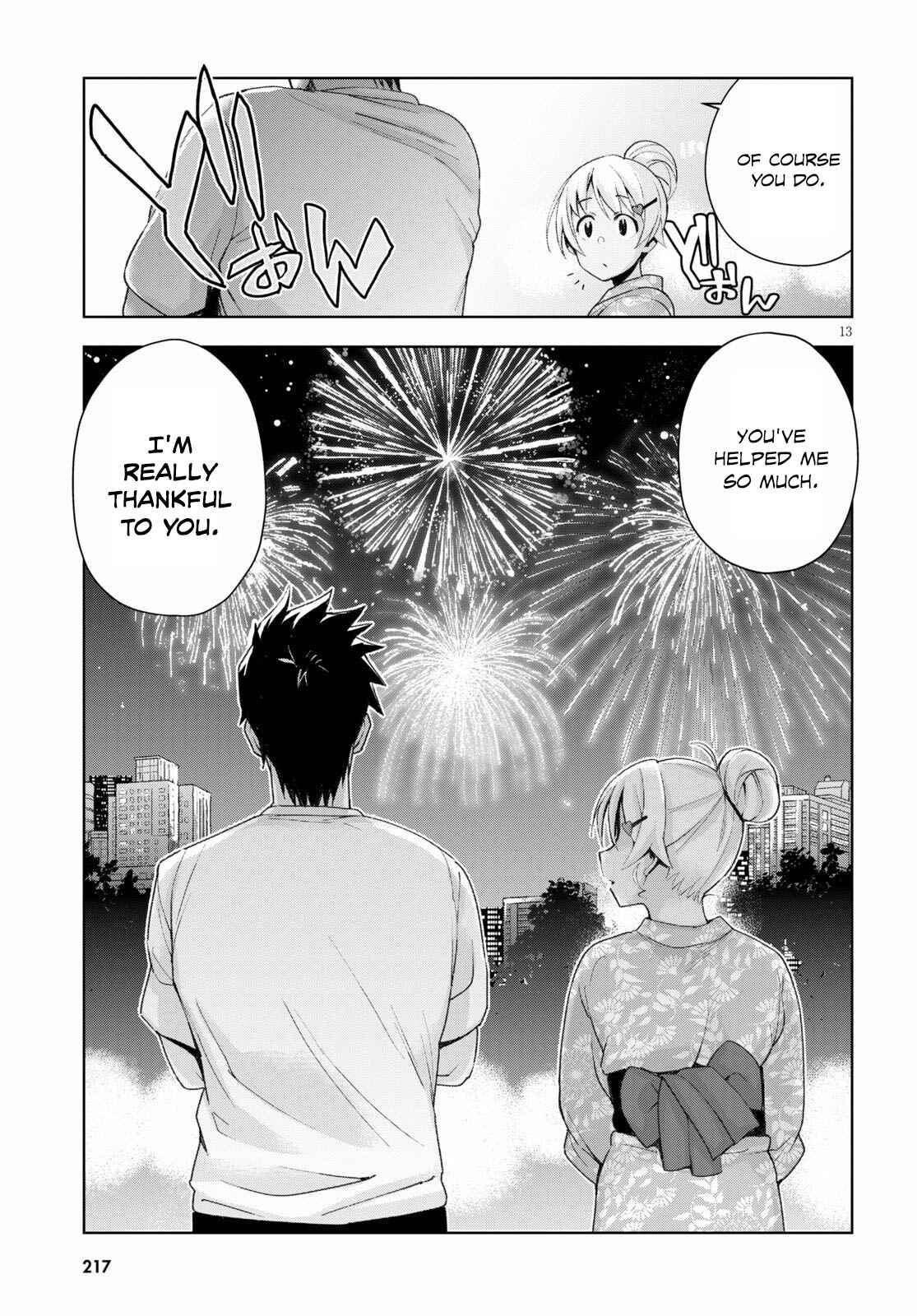 Page 14 Chapter 9 Kuro Gal-san ga Kuru!