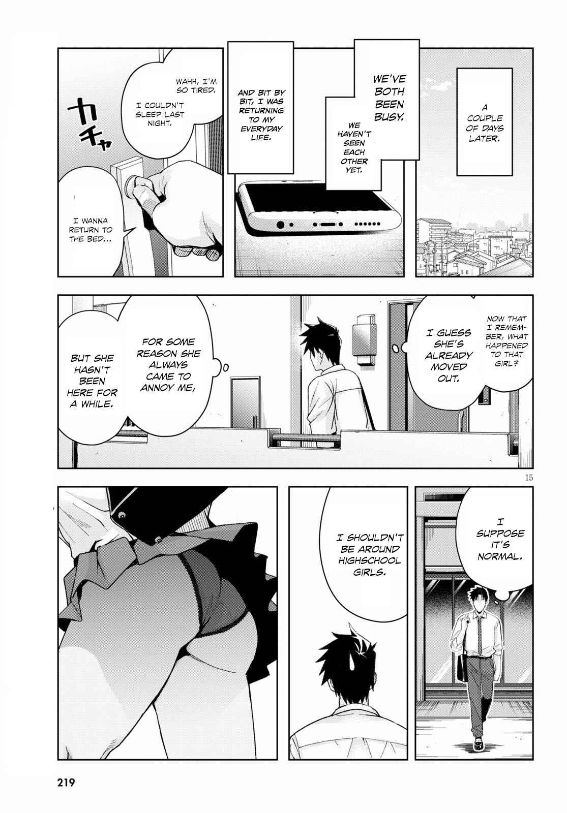 Page 16 Chapter 9 Kuro Gal-san ga Kuru!