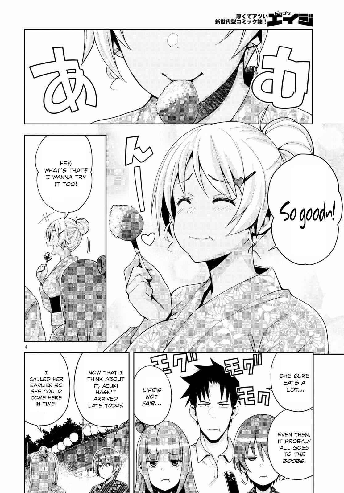 Page 5 Chapter 9 Kuro Gal-san ga Kuru!