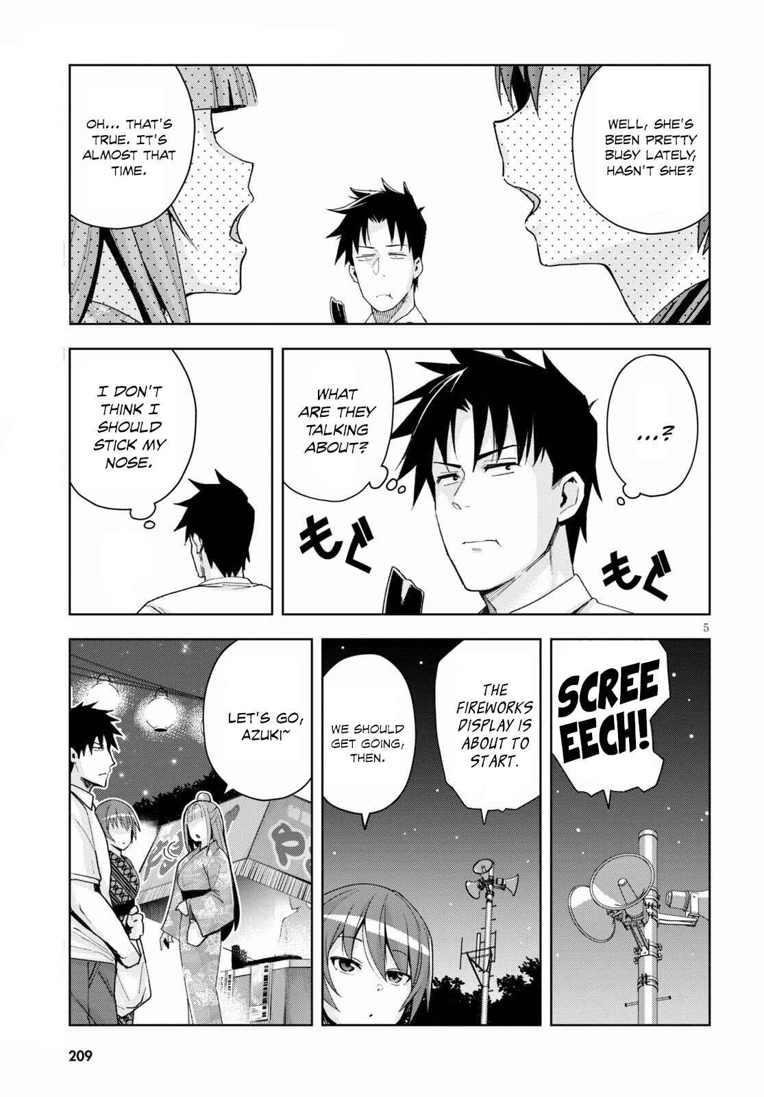Page 6 Chapter 9 Kuro Gal-san ga Kuru!