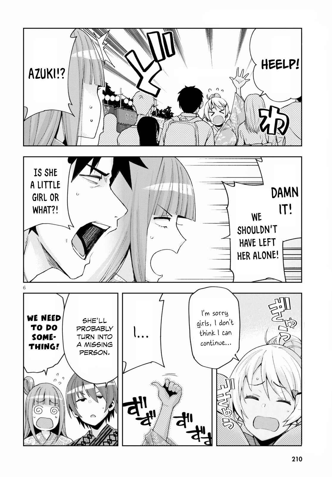 Page 7 Chapter 9 Kuro Gal-san ga Kuru!