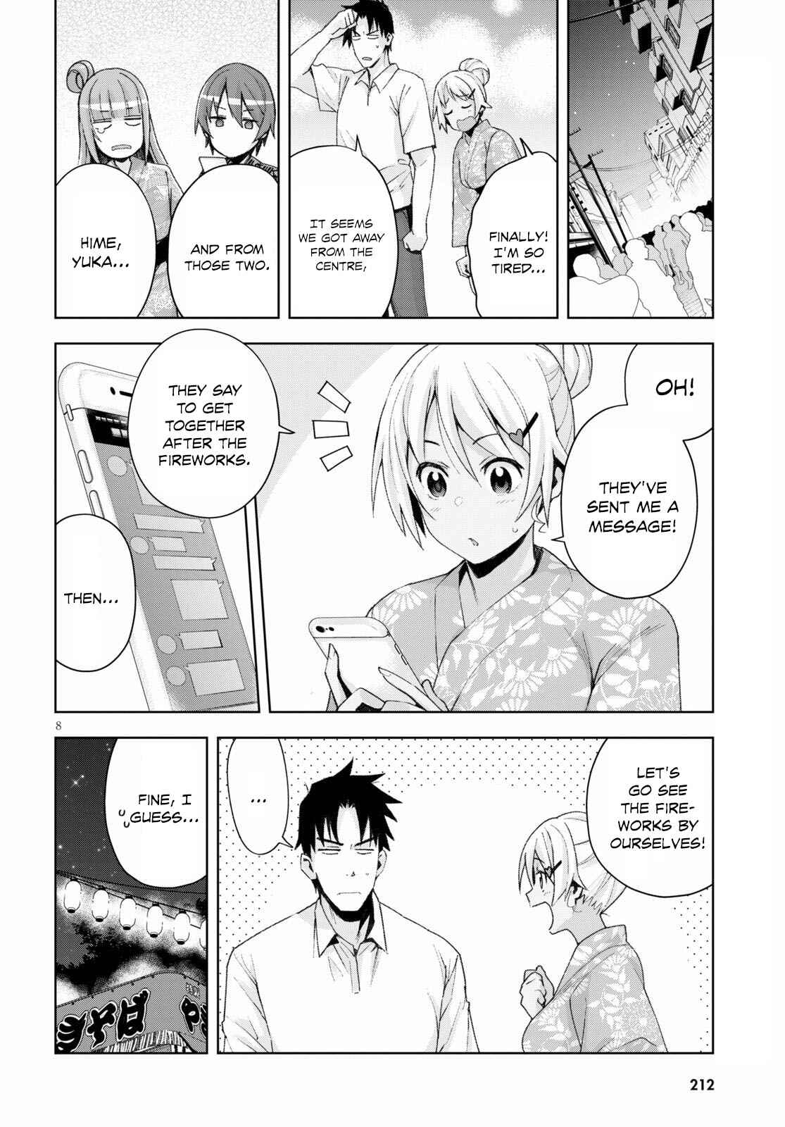 Page 9 Chapter 9 Kuro Gal-san ga Kuru!