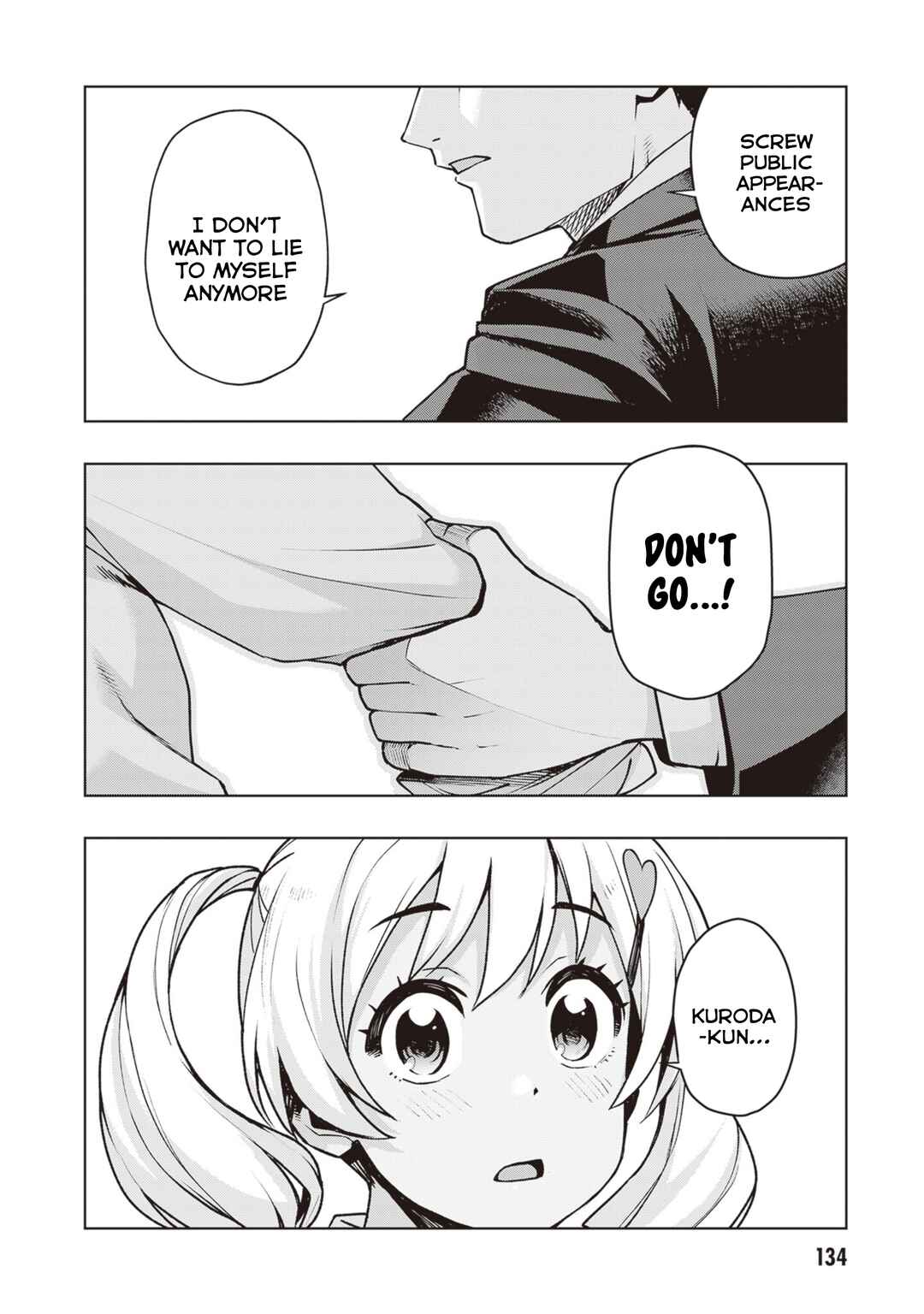 Page 10 Chapter 44 Kuro Gal-san ga Kuru!
