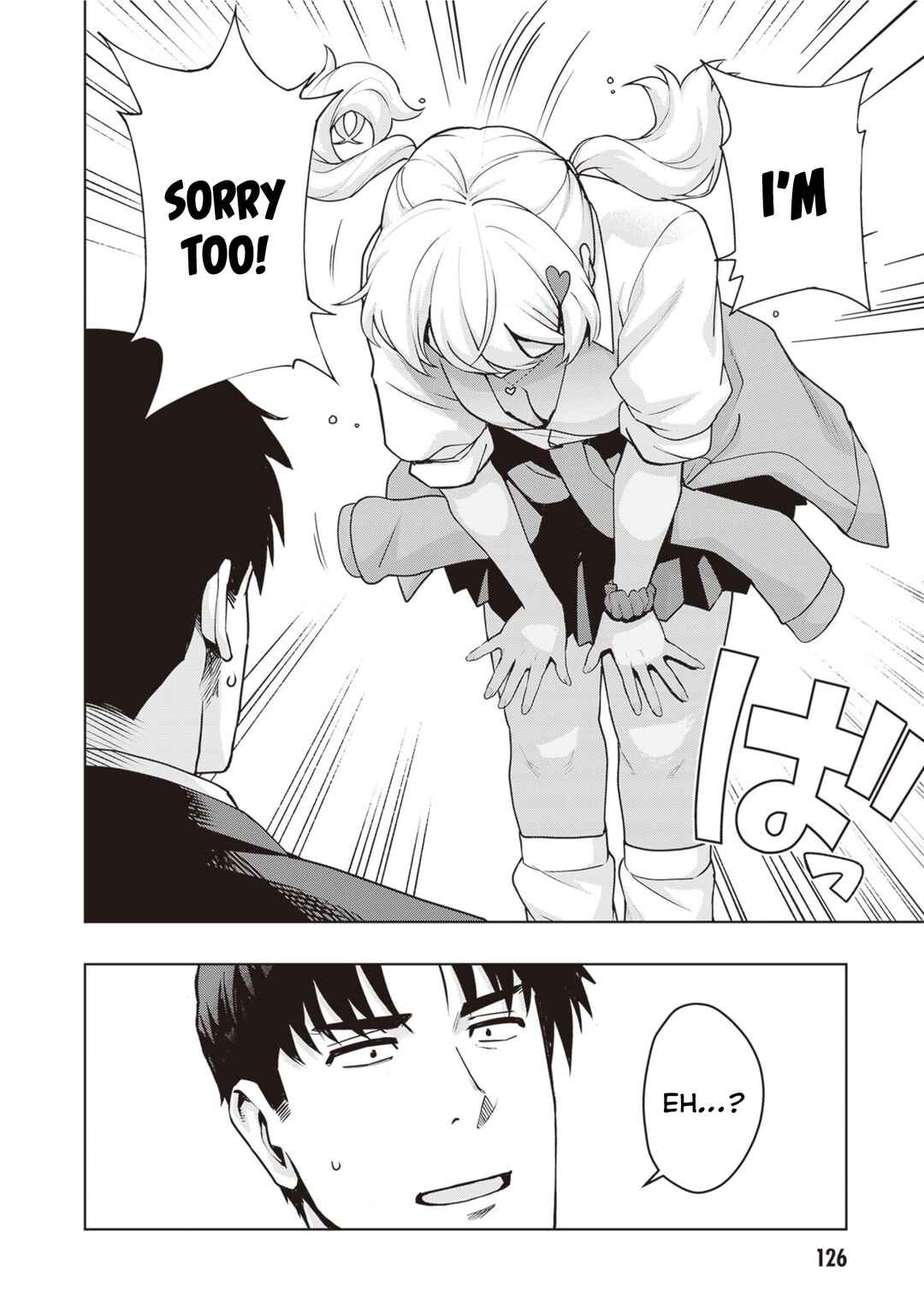 Page 2 Chapter 44 Kuro Gal-san ga Kuru!