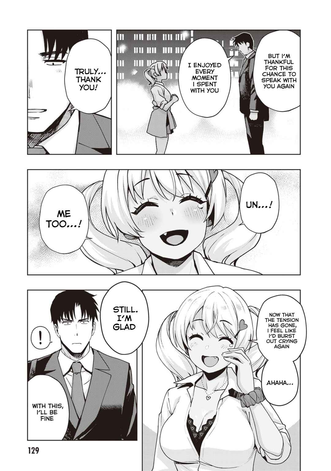 Page 5 Chapter 44 Kuro Gal-san ga Kuru!