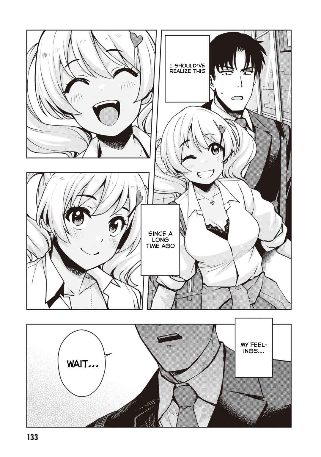 Page 9 Chapter 44 Kuro Gal-san ga Kuru!