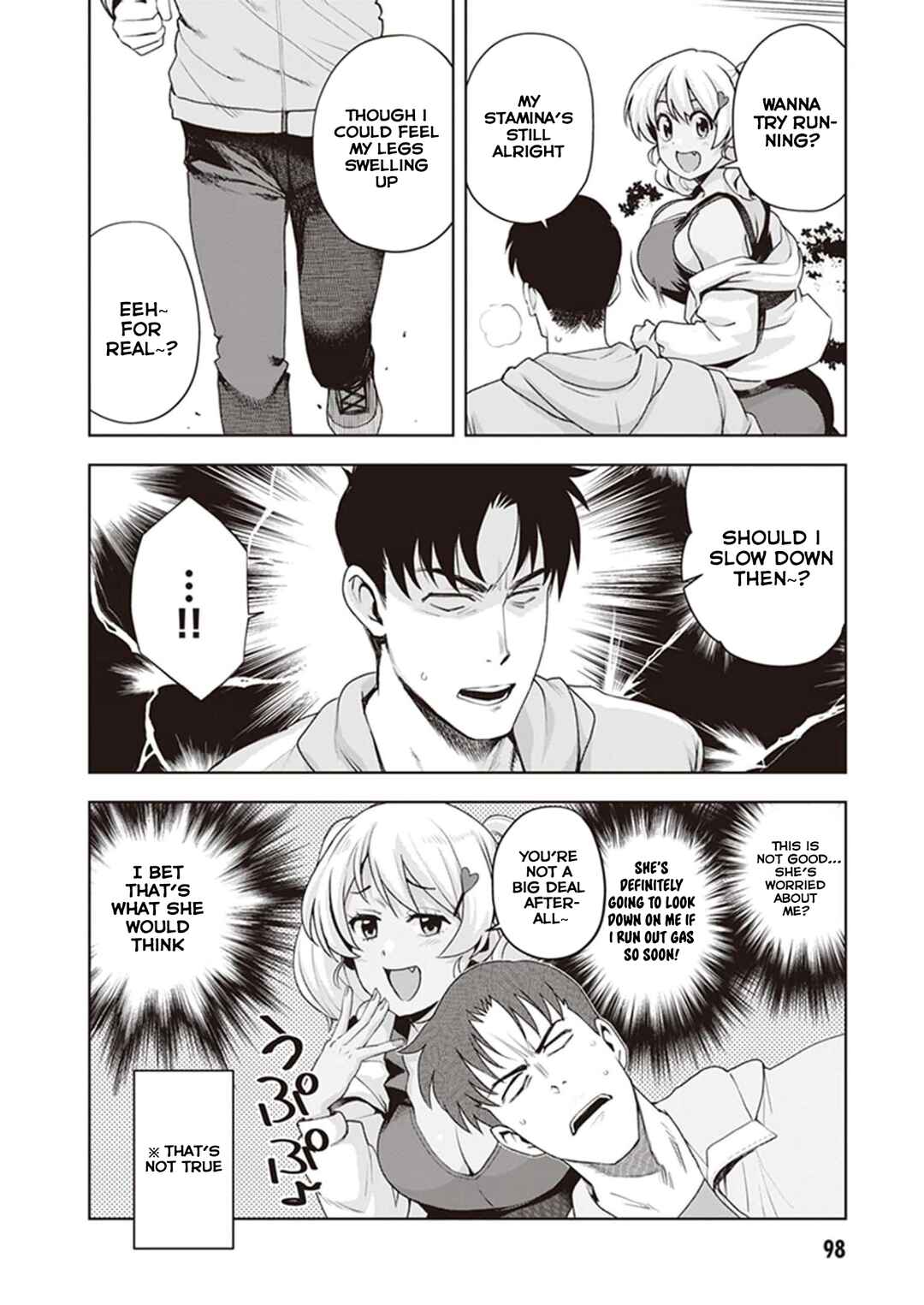 Page 10 Chapter 24 Kuro Gal-san ga Kuru!