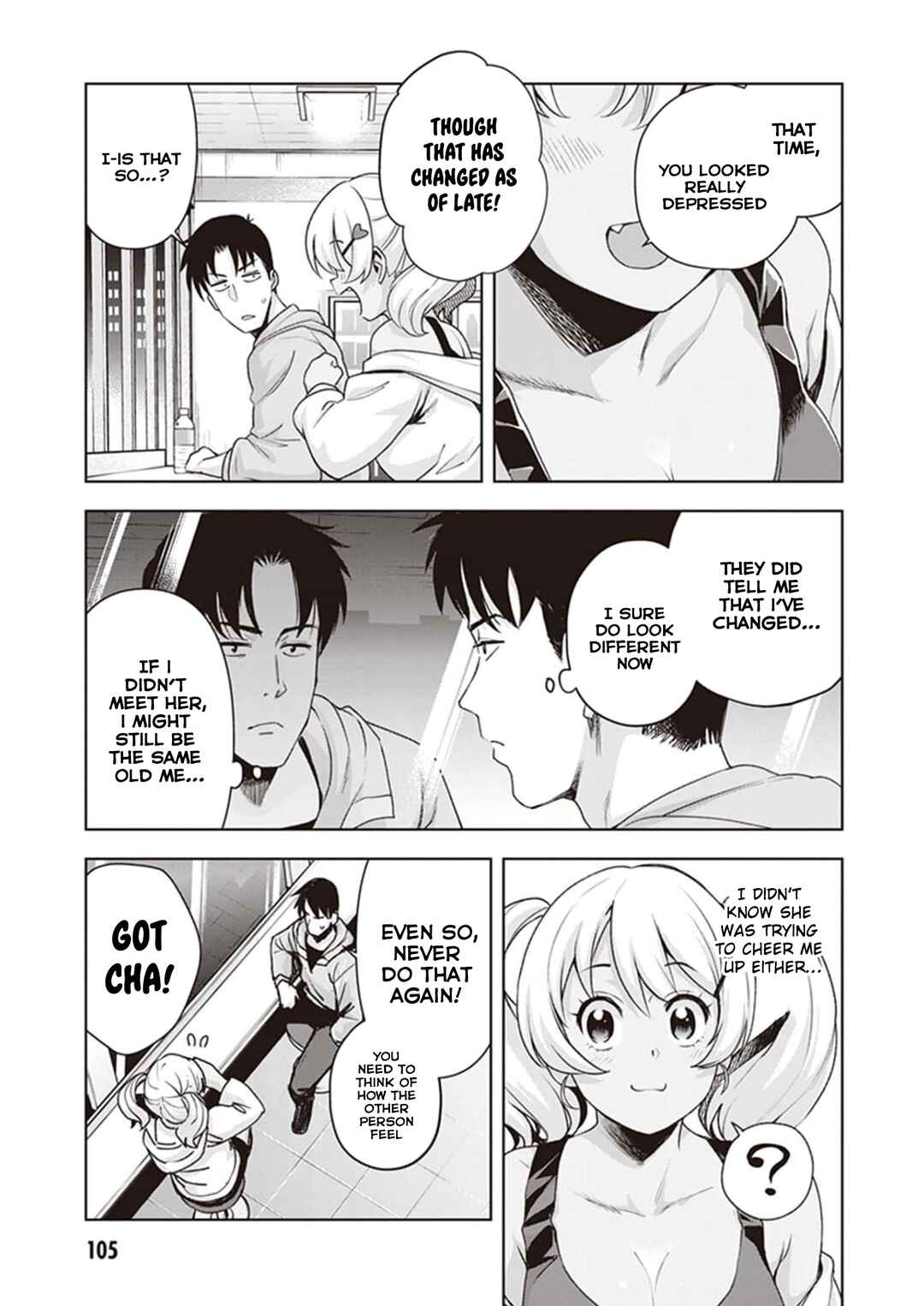 Page 17 Chapter 24 Kuro Gal-san ga Kuru!