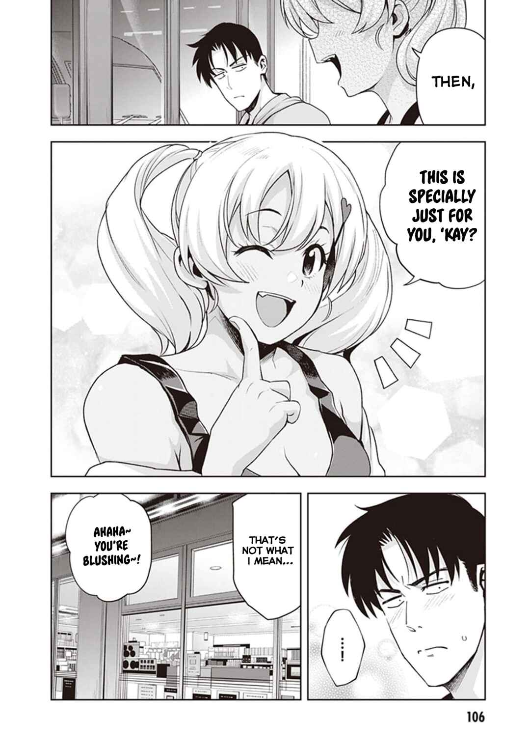 Page 18 Chapter 24 Kuro Gal-san ga Kuru!