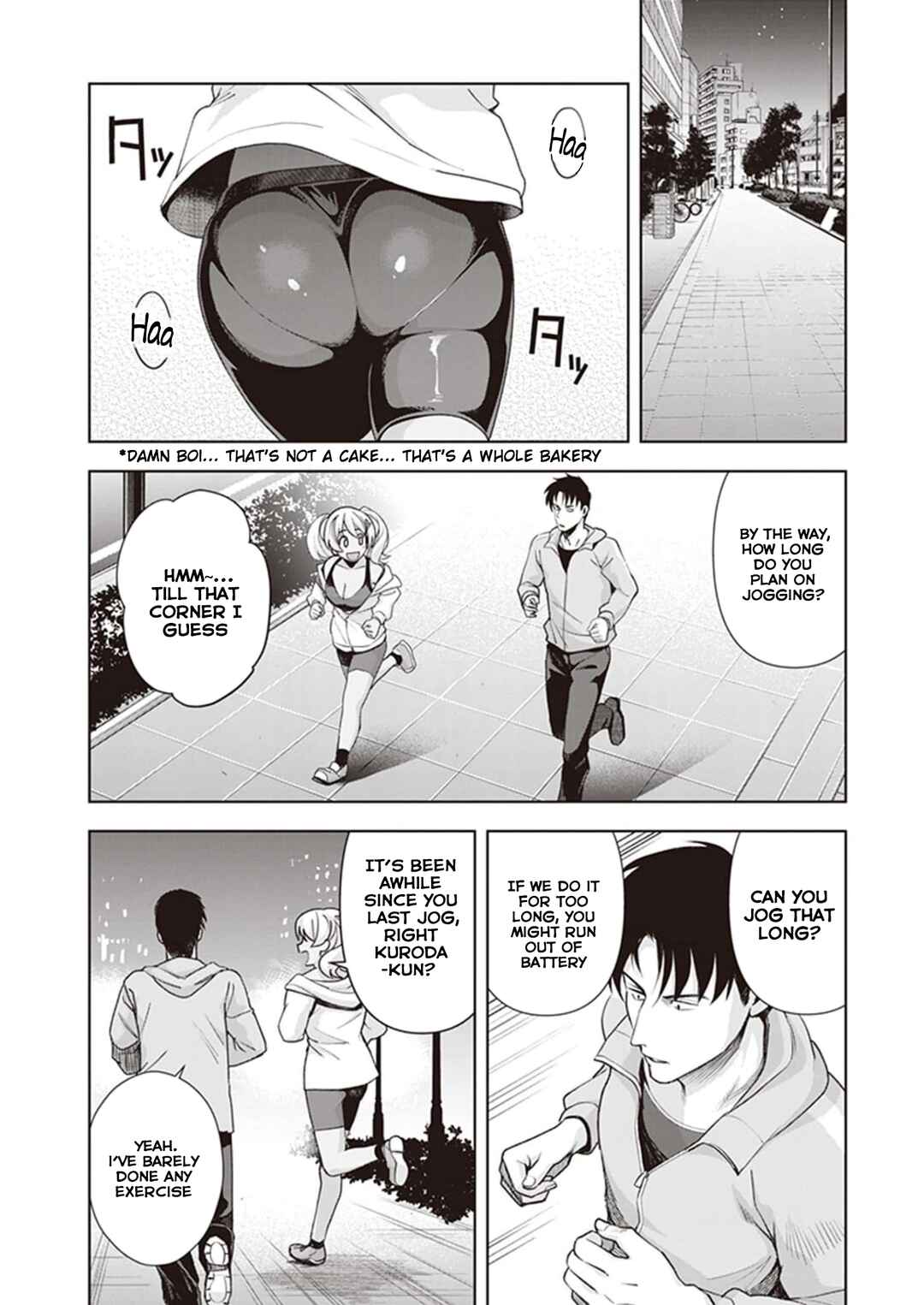 Page 6 Chapter 24 Kuro Gal-san ga Kuru!