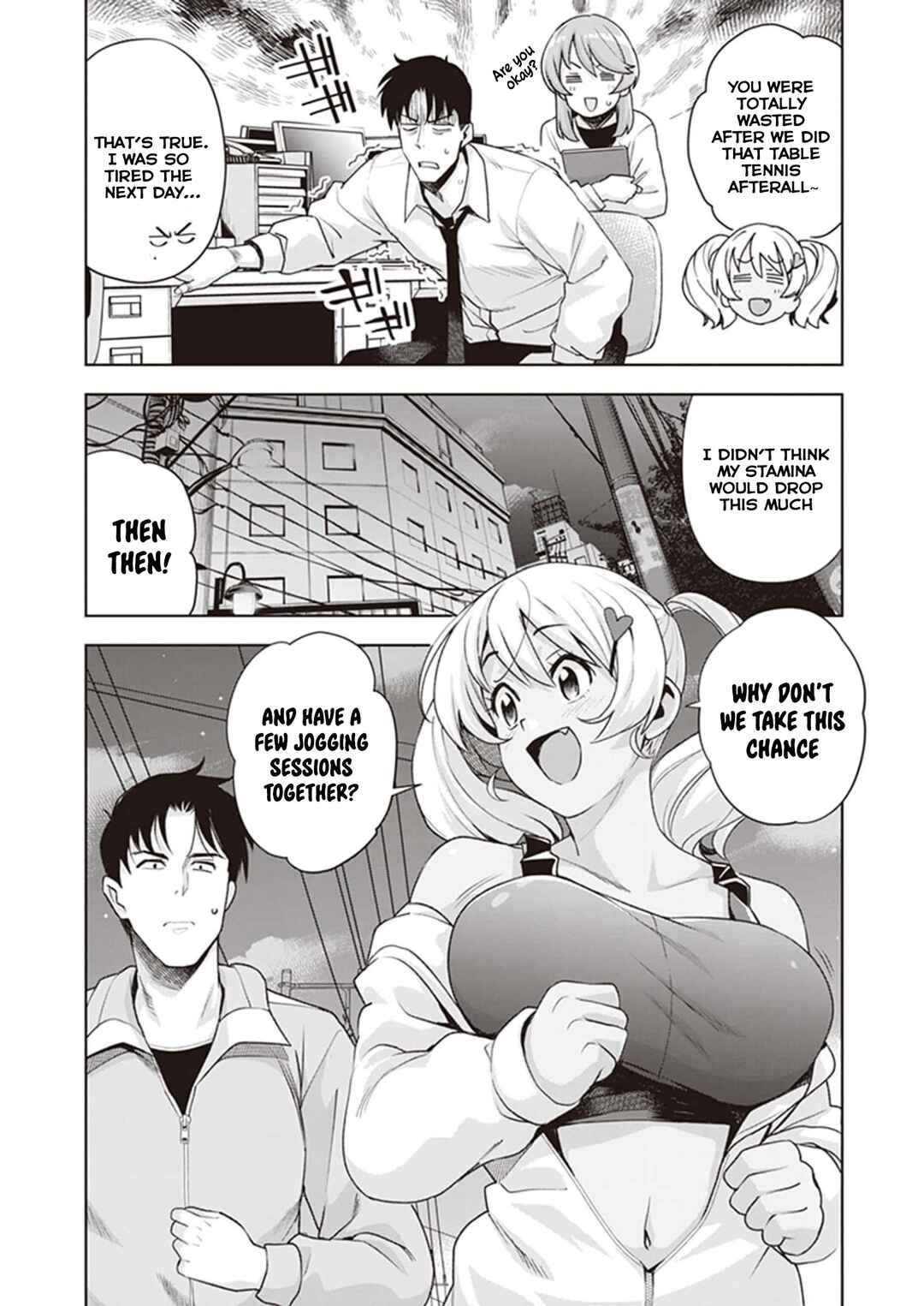 Page 7 Chapter 24 Kuro Gal-san ga Kuru!