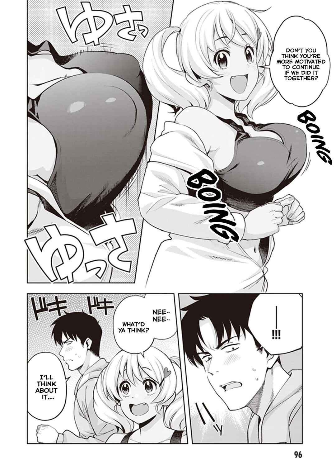 Page 8 Chapter 24 Kuro Gal-san ga Kuru!