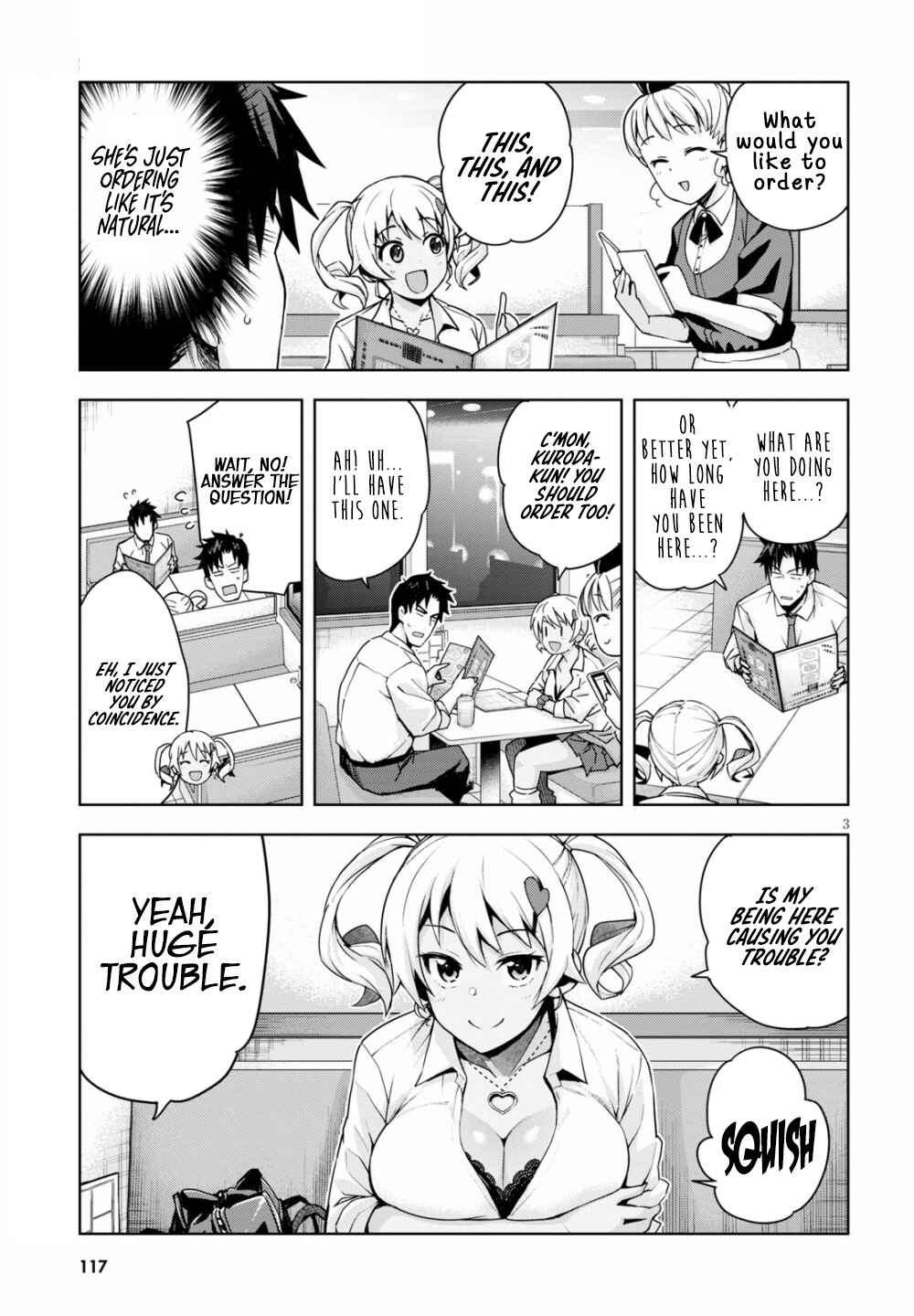 Page 4 Chapter 3 Kuro Gal-san ga Kuru!
