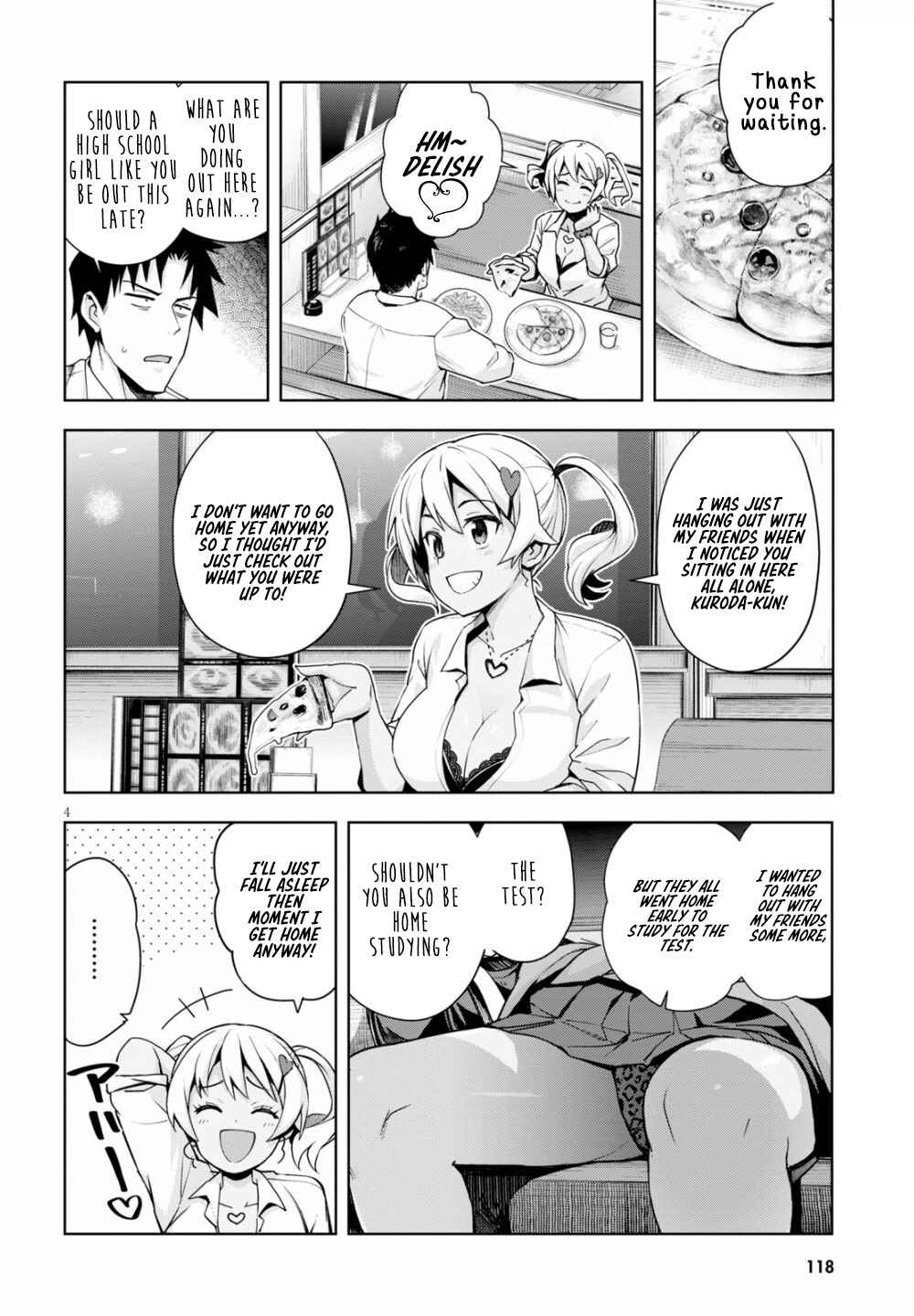 Page 5 Chapter 3 Kuro Gal-san ga Kuru!